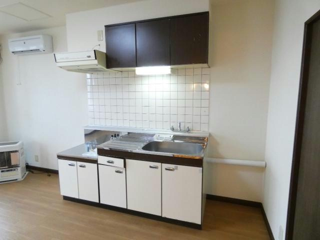 161ハイツのキッチン