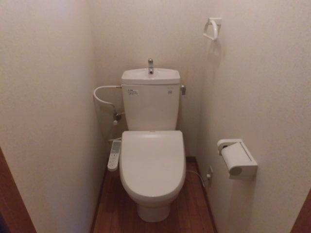 ロイウッドイーストのトイレ