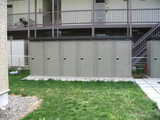 ロイウッドイーストの設備