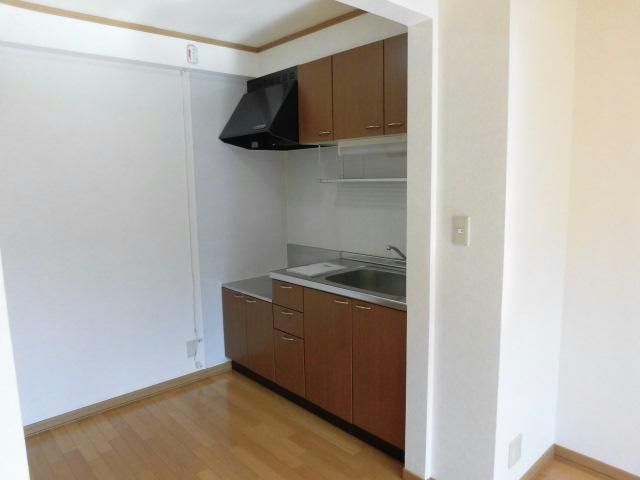 ロイウッドイーストのキッチン