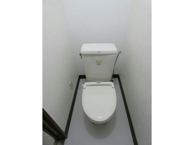 パールハイツのトイレ