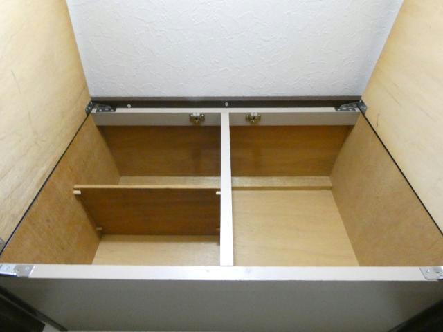 パールハイツの収納