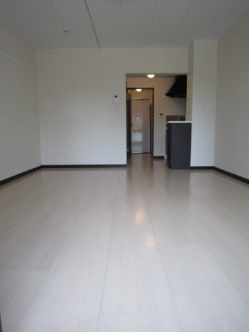 レオネクストホワイトバーチⅡの居間・リビング|窓側から撮影