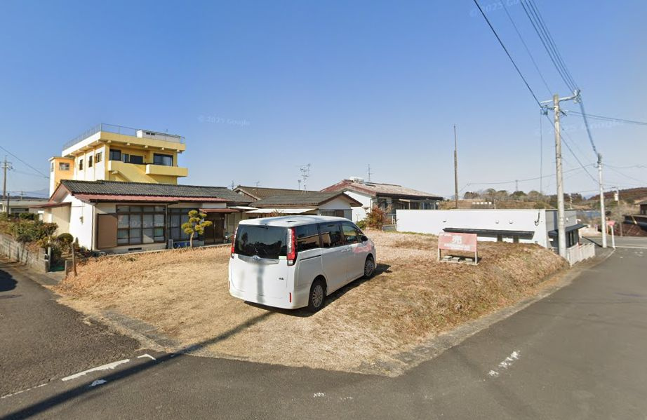 曽於市末吉町新町１丁目の売地の外観