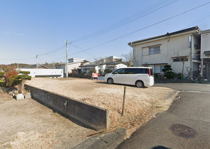 曽於市末吉町新町１丁目の売地の外観