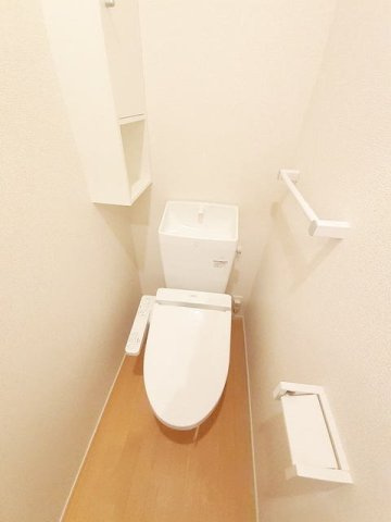 プリムールのトイレ