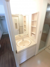 【独立洗面台】