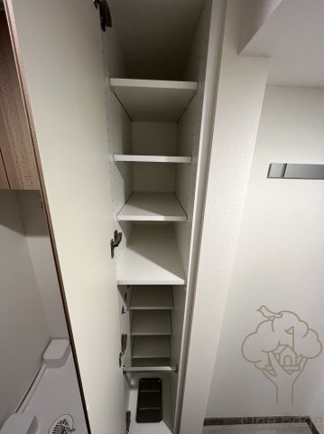 ザ・パークハビオ同心の玄関