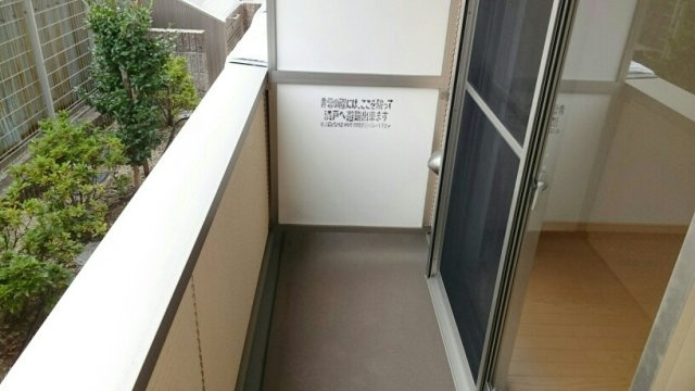 Ｐｏｌａｒ　ｓｔｏｎｅのバルコニー