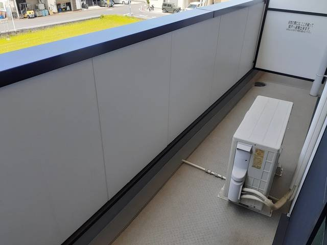 コータ・コートⅠのバルコニー