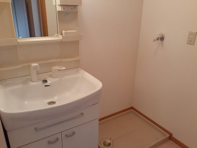 コータ・コートⅠの洗面所