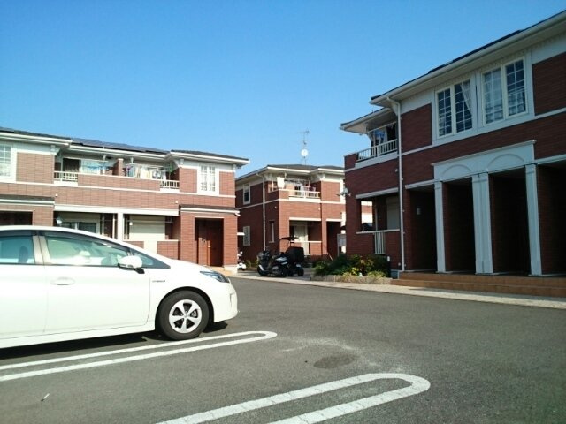 カンフォートＧ・Ⅱの駐車場