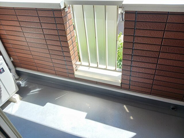 カンフォートＧ・Ⅱのバルコニー