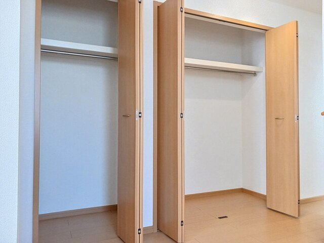 カンフォートＧ・Ⅱの収納