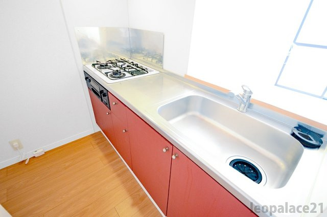 レオパレスヴィルヌーブのキッチン