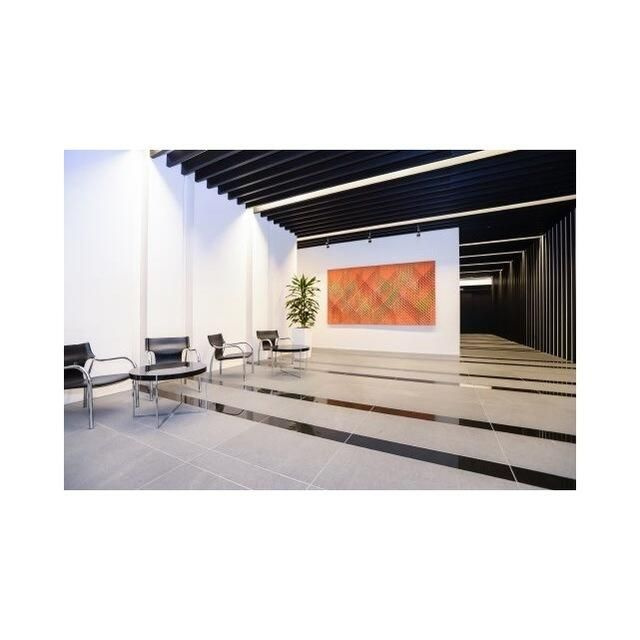 リガーレ日本橋人形町のロビー