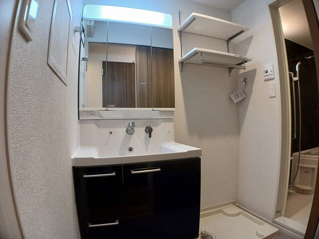 ヒカルサ堺市文珠橋通Ⅰの洗面所