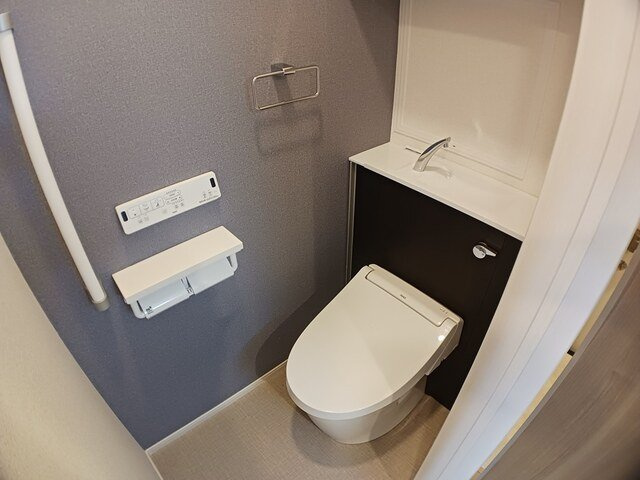 ヒカルサ堺市文珠橋通Ⅰのトイレ