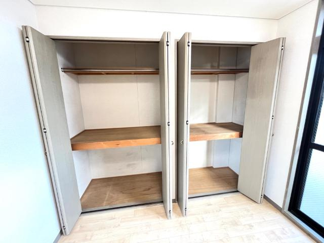 ヴィラージュの収納|収納
