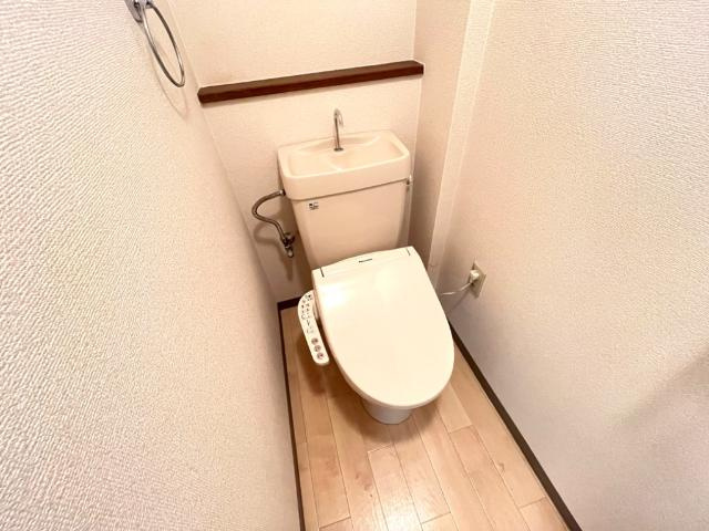 ヴィラージュのトイレ|トイレ