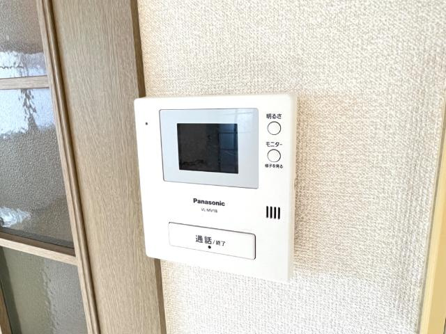 ヴィラージュの内装|セキュリティ