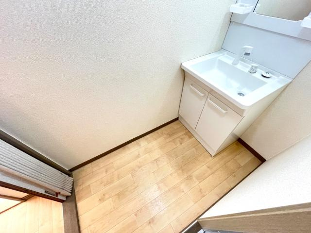 ヴィラージュの洗面所|洗面