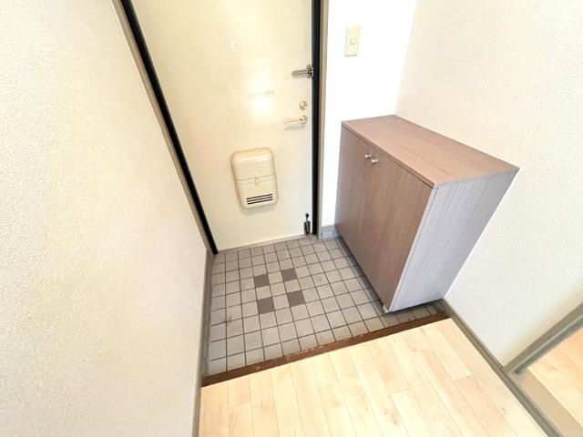 ヴィラージュの玄関|玄関