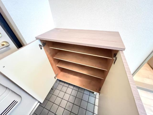 ヴィラージュの収納|収納