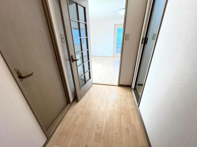 ヴィラージュの内装|廊下