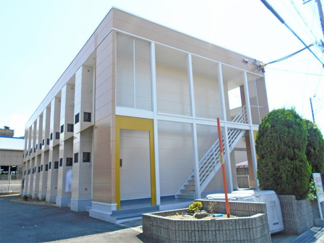 レオパレス友集日の外観