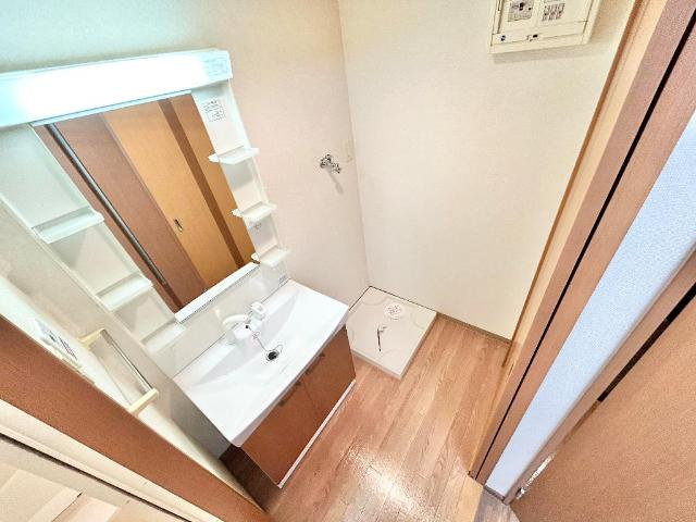 ベル・コート浜寺石津の洗面所|洗面