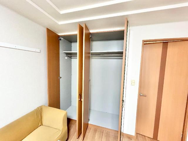 ベル・コート浜寺石津の収納|クローゼット