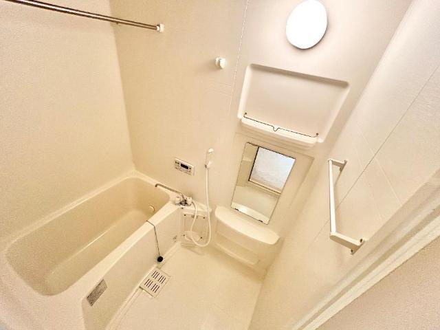 グレイシャスの浴室|バス