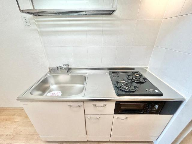 グレイシャスのキッチン|キッチン