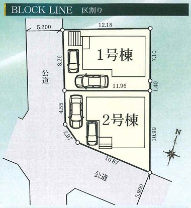【区画図】 | 秦野市今泉　秦野駅まで徒歩15