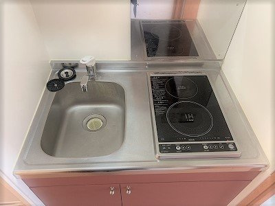 レオパレス北三国丘のキッチン