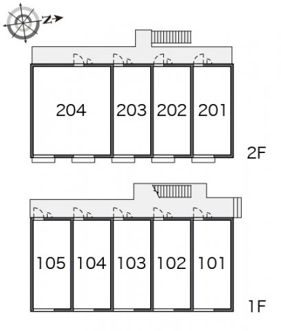 レオパレス北三国丘のその他