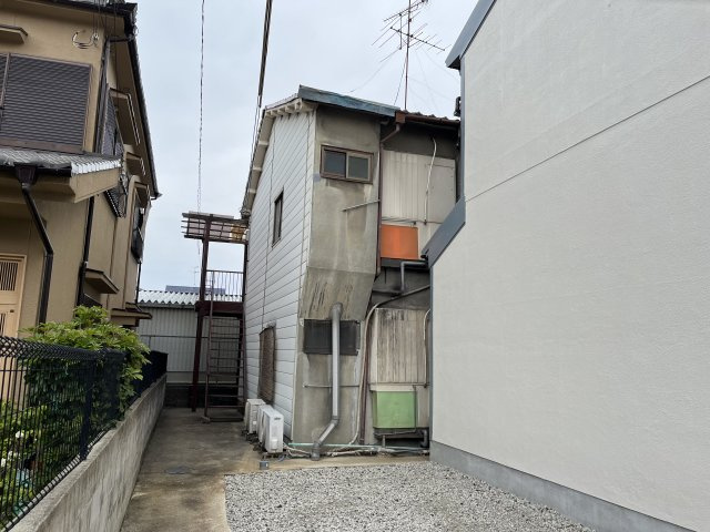 コーポカワサキの外観