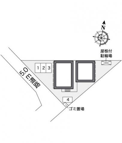 レオパレスレグルス津久野のその他