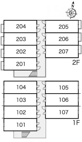 レオパレスレグルス津久野のその他
