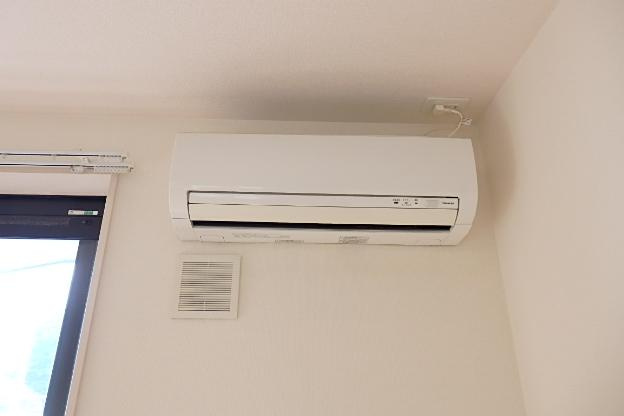 グレイシャスの設備|エアコン