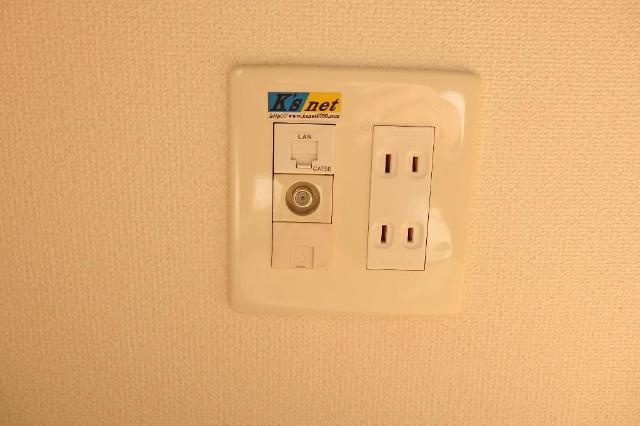 グレイシャスの設備|ネット無料