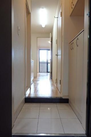 グレイシャスの玄関|玄関