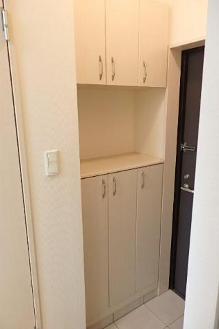 グレイシャスの収納|下駄箱