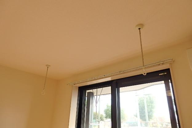 グレイシャスの設備|室内物干し