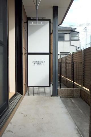 グレイシャスのその他|庭