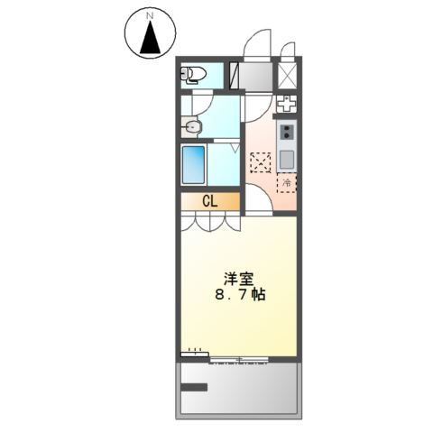 グレイシャスの間取り
