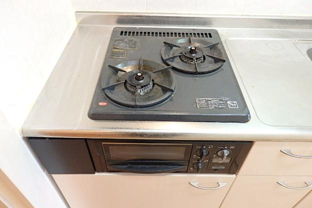 グレイシャスのキッチン|キッチン