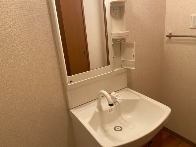 サンハイツ折坂の洗面所