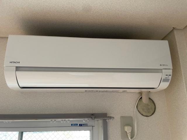 ラ・フォーレ松ノ下の設備|エアコン